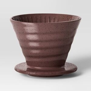 Threshold Stoneware Single-Serve Pour Over Brewer
